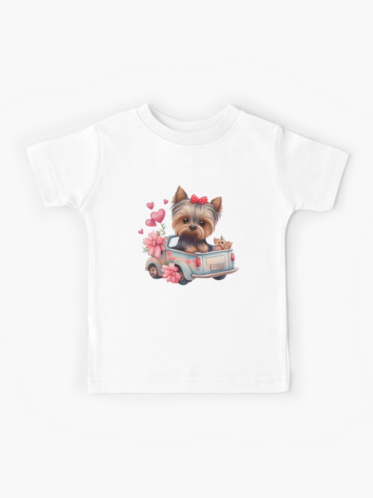 My Yorkie Is My Valentine Shirt
