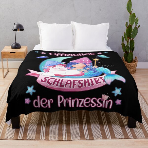 Item preview, My official sleep shirt unicorn mermaid designed and sold by Shirt-Designs.
