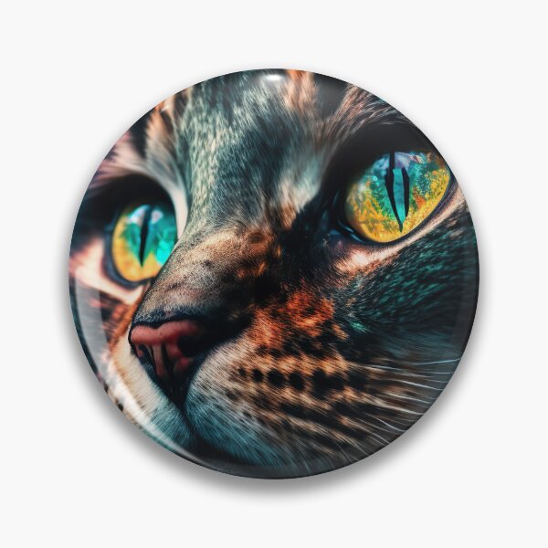 Item preview, Serious Cat portrait  designed and sold by KoolArtDistrict.