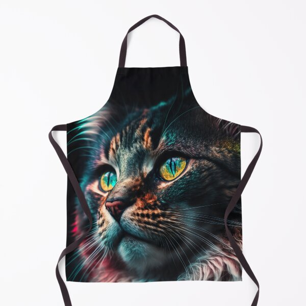 Item preview, Serious Cat portrait  designed and sold by KoolArtDistrict.