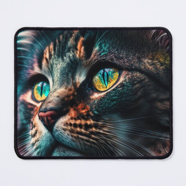 Item preview, Serious Cat portrait  designed and sold by KoolArtDistrict.