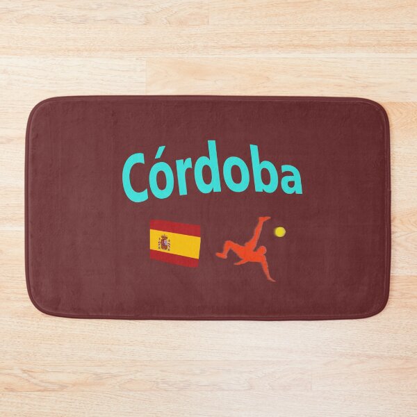 Item preview, Córdoba, Spain Soccer abstract design  designed and sold by lobodelnoir.