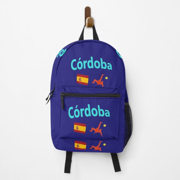 Item preview, Córdoba, Spain Soccer abstract design designed and sold by lobodelnoir.