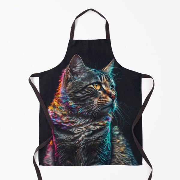 Item preview, Serious Cat portrait  designed and sold by KoolArtDistrict.