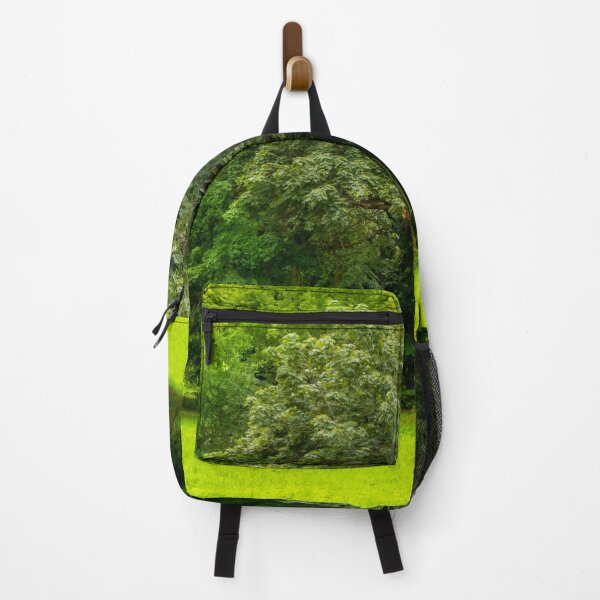Item preview, Tree in front of trees. park in fall. designed and sold by HausmannArt.