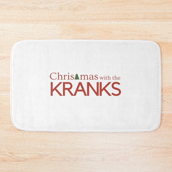 Artikelvorschau, Weihnachten mit den Kranks Lustiger Humor Weihnachtskomödie Film Typografie Text Weihnachtsbaum entworfen und verkauft von ArtistryPrint.