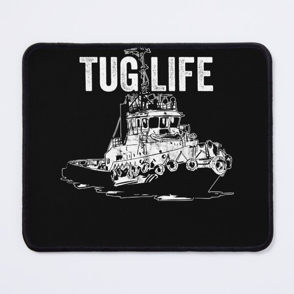 Item preview, Tugboat Quote For A Tug Captain Tug Life designed and sold by Mc-R.