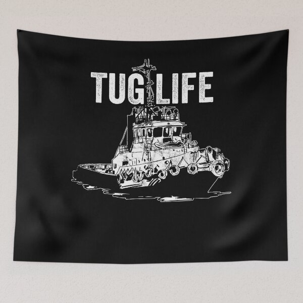 Item preview, Tugboat Quote For A Tug Captain Tug Life designed and sold by Mc-R.