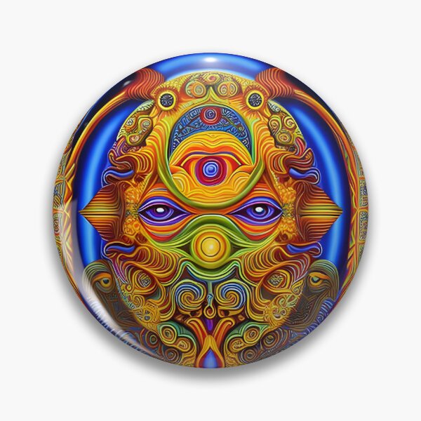 Item preview, Dosed in the Machine (16) - Trippy Psychedelic Sci Fi designed and sold by TheThirdEye.