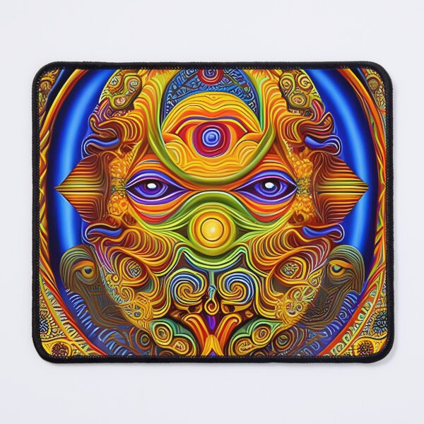 Item preview, Dosed in the Machine (16) - Trippy Psychedelic Sci Fi designed and sold by TheThirdEye.