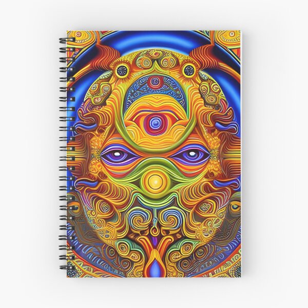 Item preview, Dosed in the Machine (16) - Trippy Psychedelic Sci Fi designed and sold by TheThirdEye.