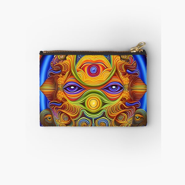 Item preview, Dosed in the Machine (16) - Trippy Psychedelic Sci Fi designed and sold by TheThirdEye.