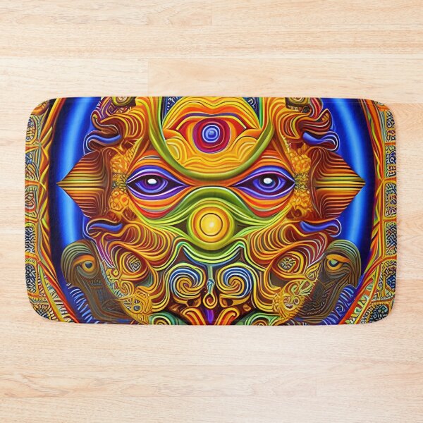 Item preview, Dosed in the Machine (16) - Trippy Psychedelic Sci Fi designed and sold by TheThirdEye.