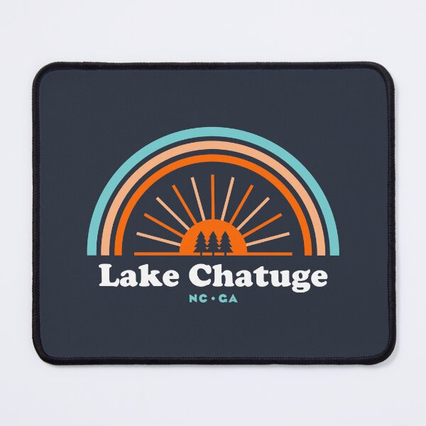 Item preview, Lake Chatuge North Carolina Georgia Rainbow designed and sold by Esskay Designs.