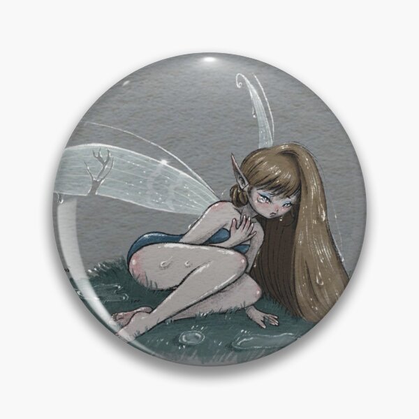 Item preview, Sad fairy designed and sold by bimi2bw.