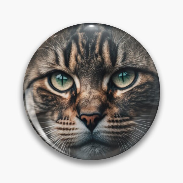 Item preview, Serious Cat portrait  designed and sold by KoolArtDistrict.
