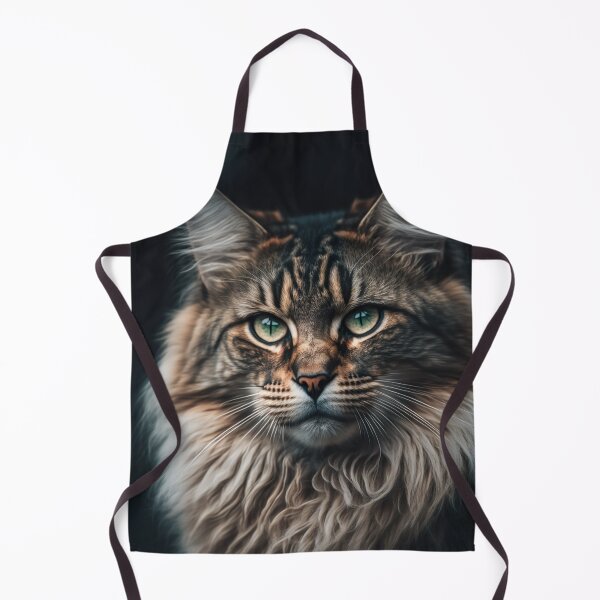 Artikelvorschau, Serious Cat portrait entworfen und verkauft von KoolArtDistrict.