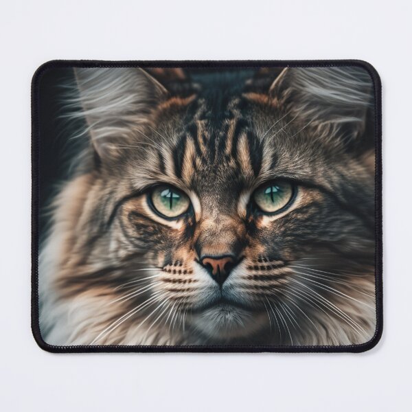 Item preview, Serious Cat portrait  designed and sold by KoolArtDistrict.