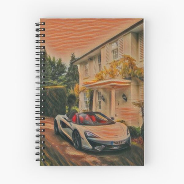 Item preview, McLaren 570s Spider designed and sold by OrangeCars.