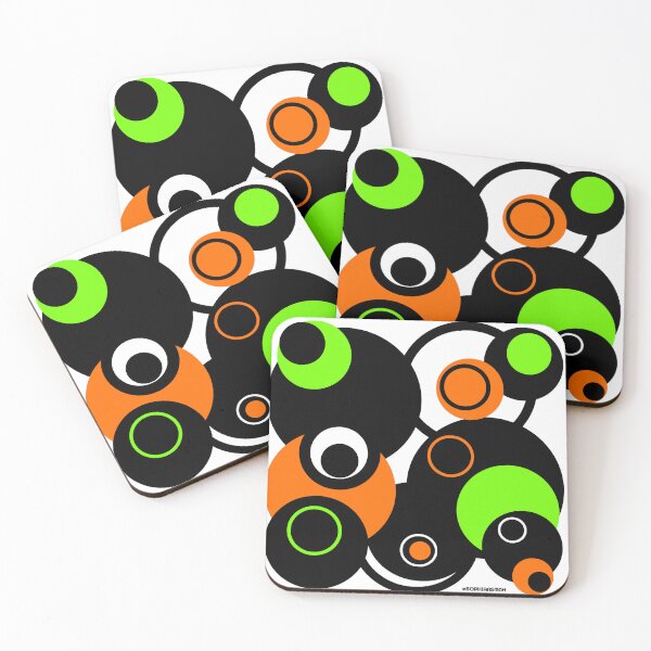 Item preview, Xmas Ornaments (green/orange/white) designed and sold by SA-DEZIGNS.