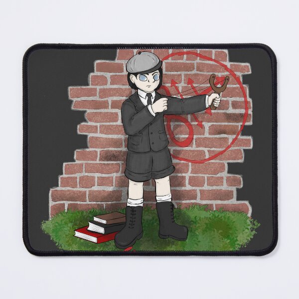 Item preview, Damien designed and sold by ScribblingPlace.