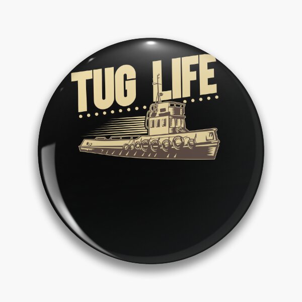 Item preview, Tugboat Quote For A Tug Captain Tug Life designed and sold by Mc-R.