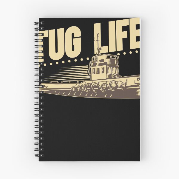 Item preview, Tugboat Quote For A Tug Captain Tug Life designed and sold by Mc-R.