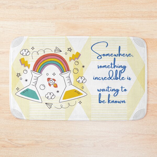 Item preview, Totally science -  Somewhere, something incredible is waiting to be known | gift for your children or students  designed and sold by Arteartz.