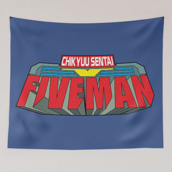 Item preview, Chikyuu Sentai Fiveman designed and sold by Rodimus13.