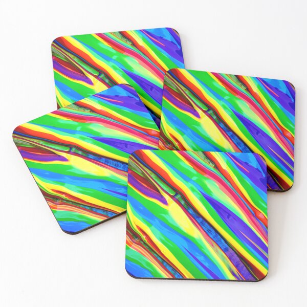 Item preview, Bright Colorful Painting Chaotic designed and sold by Merigold.