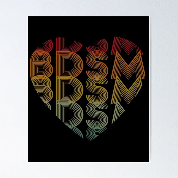 Item preview, BDSM HART designed and sold by selektronik.