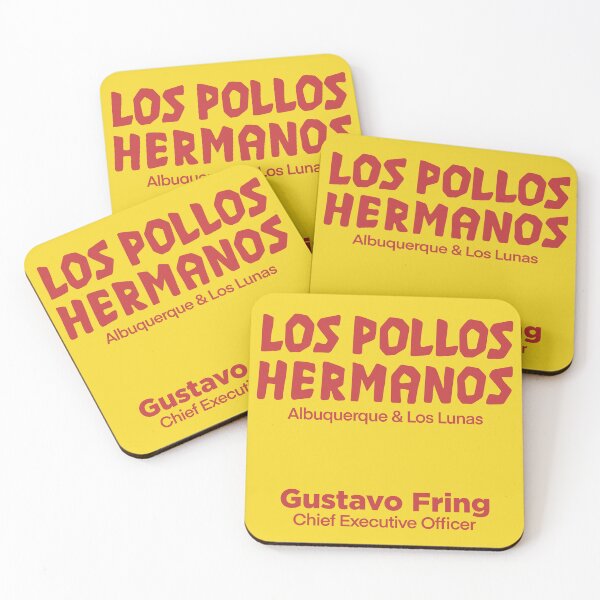 Item preview, Los Pollos Hermanos Gustavo Fring Card designed and sold by Emptyst store.