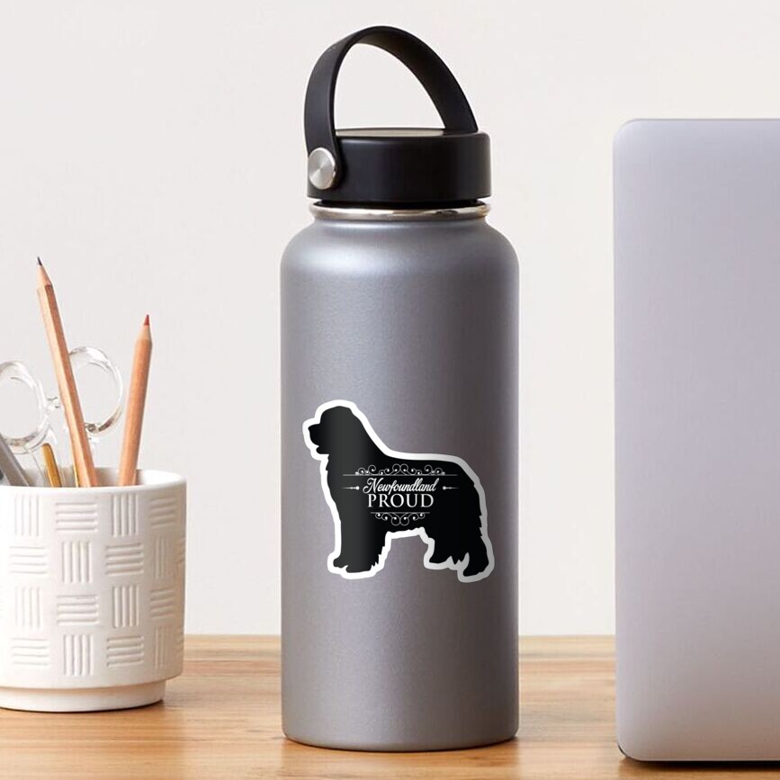 Proud Newfoundland Owner! Sticker