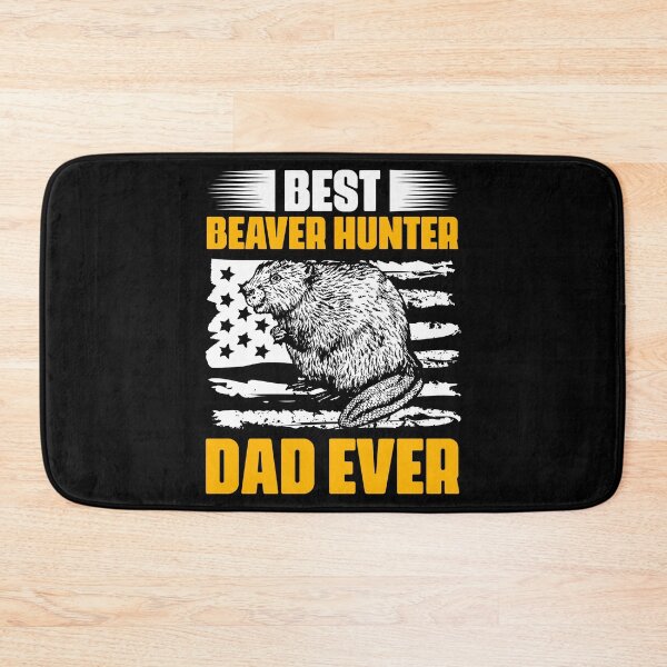 Item preview, Awesome Best Beaver Hunter Dad For Beaver Hunting Enthusiast designed and sold by Nessshirts.