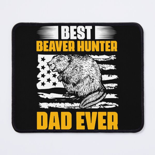 Item preview, Awesome Best Beaver Hunter Dad For Beaver Hunting Enthusiast designed and sold by Nessshirts.