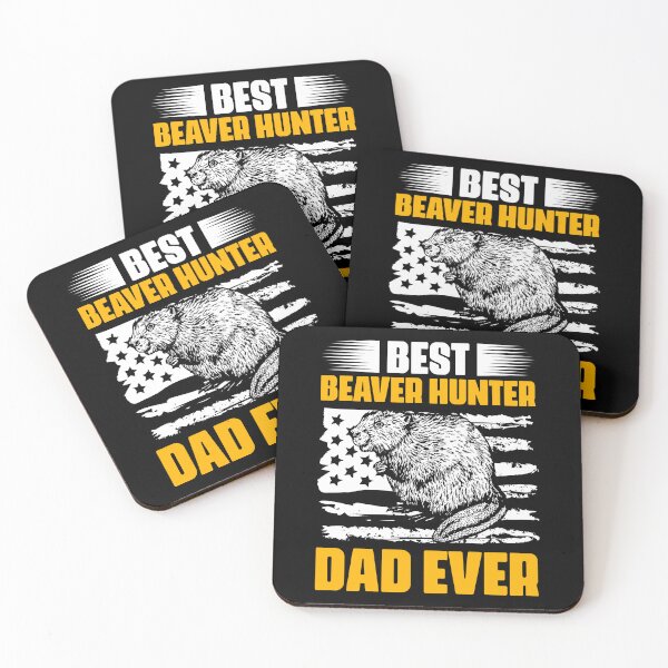 Item preview, Awesome Best Beaver Hunter Dad For Beaver Hunting Enthusiast designed and sold by Nessshirts.