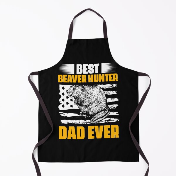 Item preview, Awesome Best Beaver Hunter Dad For Beaver Hunting Enthusiast designed and sold by Nessshirts.
