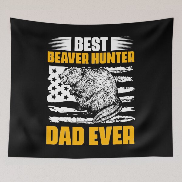 Item preview, Awesome Best Beaver Hunter Dad For Beaver Hunting Enthusiast designed and sold by Nessshirts.