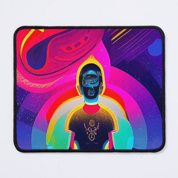 Item preview, Trippy meditation starseed alien humanoid designed and sold by Neo-Expression.