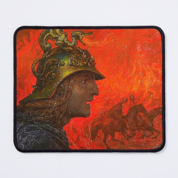 Item preview,  War - Hans Thoma designed and sold by Vintage Designs +.
