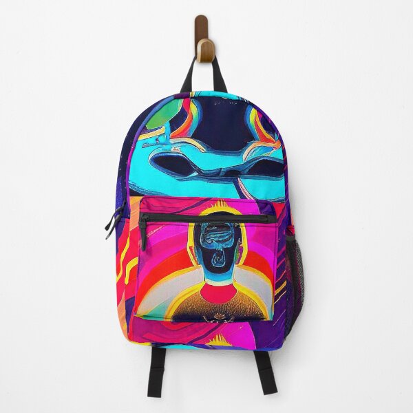 Item preview, Trippy meditation starseed alien humanoid designed and sold by Neo-Expression.