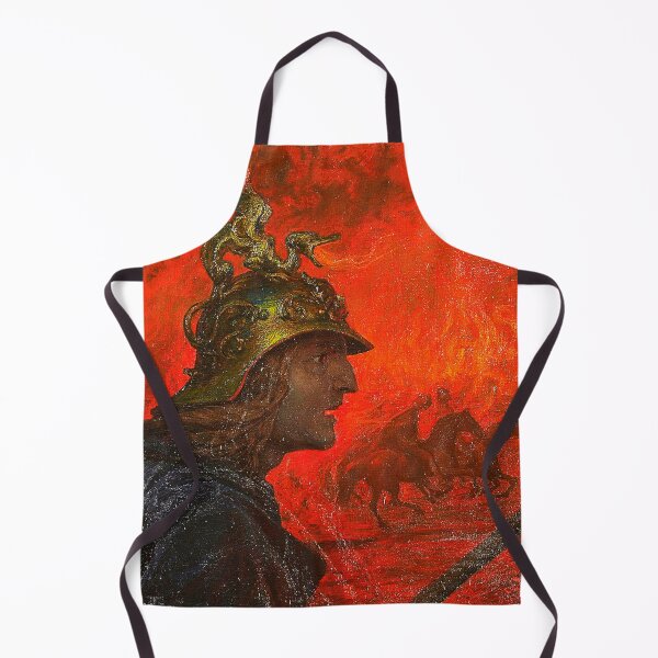 Item preview,  War - Hans Thoma designed and sold by Vintage Designs +.