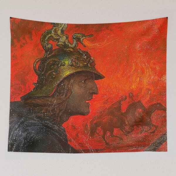 Item preview,  War - Hans Thoma designed and sold by Vintage Designs +.