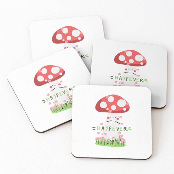 Item preview, Hayfever Mushroom designed and sold by Samantha MadeOfAtoms.