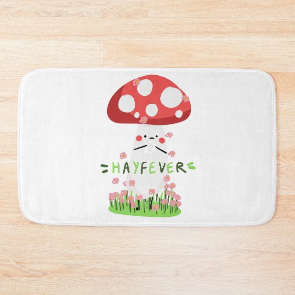 Item preview, Hayfever Mushroom designed and sold by Samantha MadeOfAtoms.