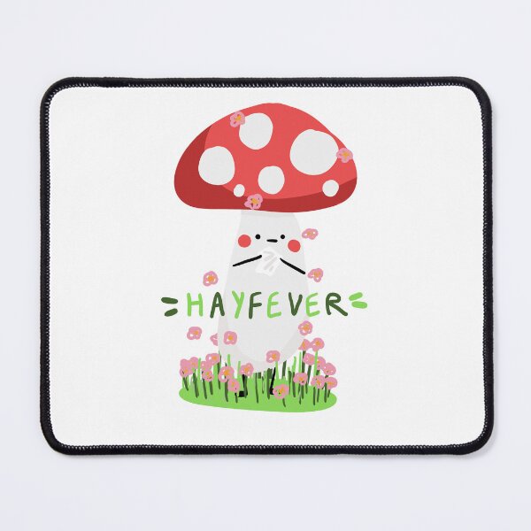 Item preview, Hayfever Mushroom designed and sold by Samantha MadeOfAtoms.