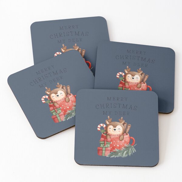 Item preview, Merry Christmas my Deer Pun Christmas Design designed and sold by NonPCTruths.