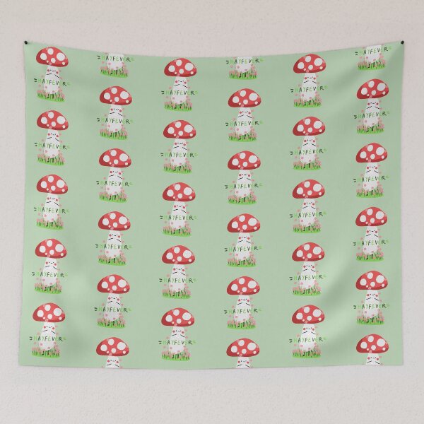 Item preview, Hayfever Mushroom designed and sold by Samantha MadeOfAtoms.