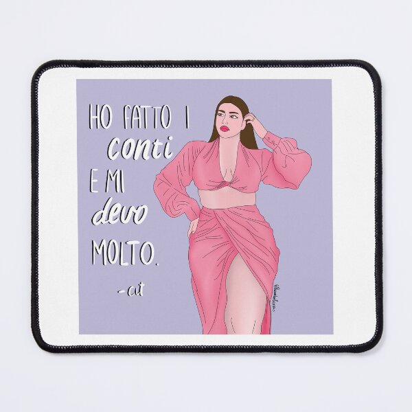 Item preview, Ho fatto i conti e mi devo molto designed and sold by Giulia Fiorellino.