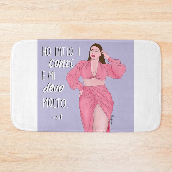 Item preview, Ho fatto i conti e mi devo molto designed and sold by Giulia Fiorellino.